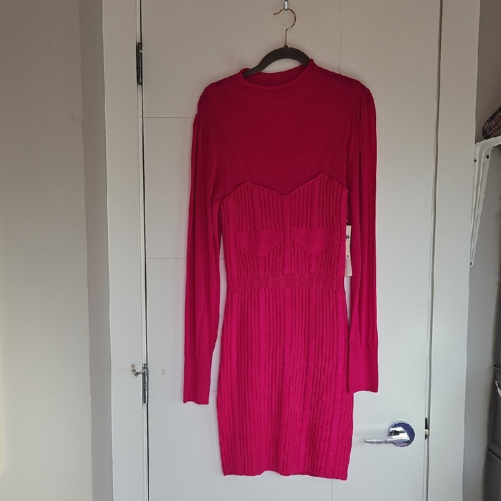 Anthropologie Elegant Pink Women's Dress